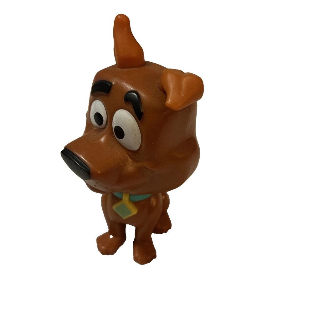 Scooby Doo Bobblehead Figure  Mcdonalds Happy Meal Toy